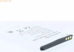 k.A. Akku f&uuml;r Zte Kis 2 Max Li-Ion 3,7 Volt 1100 mAh schwarz