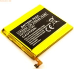 k.A. Akku f&uuml;r Zte Li3927T44P8H726044 Li-Ion 3,8 Volt 2700 mAh gelb