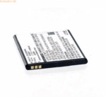 k.A. Akku f&uuml;r Archos 40B Titanium Li-Ion 3,7 Volt 1250 mAh schwarz