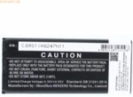 k.A. Akku f&uuml;r Alcatel OT-4034 Li-Ion 3,7 Volt 1200 mAh schwarz