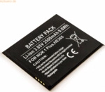 k.A. Akku f&uuml;r Nokia HE365 Li-Ion 3,85 Volt 2500 mAh schwarz