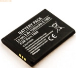 k.A. Akku f&uuml;r Doro DFC-0180 Li-Ion 3,8 Volt 1350 mAh schwarz