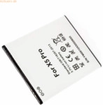 k.A. Akku f&uuml;r Doogee YM0910X5000650 Li-Ion 3,7 Volt 2400 mAh schwarz