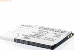 k.A. Akku f&uuml;r Emporia Euphoria Li-Ion 3,7 Volt 1050 mAh schwarz