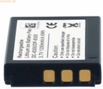 k.A. Akku f&uuml;r Voigtl&auml;nder Virtus D800 Li-Ion 3,7 Volt 1000 mAh schwarz