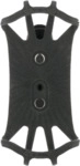 Mobilis Mobilis Universal Belt Clip ABS Rotating 90 Grad + Silicon Hol