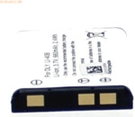 k.A. Akku f&uuml;r Traveler XS4000 Li-Ion 3,7 Volt 650 mAh schwarz