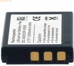 k.A. Akku f&uuml;r Sanyo VPC-W800 Li-Ion 3,7 Volt 1000 mAh schwarz