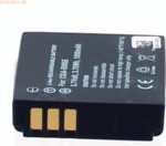 k.A. Akku f&uuml;r Panasonic LUMIX DMC-FX150 Li-Ion 3,7 Volt 750 mAh schwar