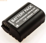 k.A. Akku f&uuml;r Panasonic Lumix DC-S5K Li-Ion 7,2 Volt 2000 mAh schwarz