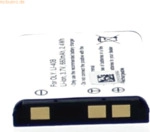 k.A. Akku f&uuml;r Agfaphoto Optima 100 Li-Ion 3,7 Volt 650 mAh schwarz