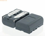 k.A. Akku f&uuml;r Samsung VP-D20 Li-Ion 7,2 Volt 1200 mAh grau