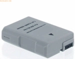 k.A. Akku f&uuml;r Nikon D3300 Li-Ion 7,2 Volt 900 mAh grau