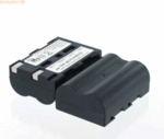 k.A. Akku f&uuml;r Minolta NP-400 Li-Ion 7,4 Volt 1400 mAh schwarz