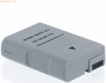 k.A. Akku f&uuml;r Nikon D3400 Li-Ion 7,2 Volt 900 mAh grau