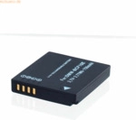 k.A. Akku f&uuml;r Panasonic DMW-BCF10E Li-Ion 3,6 Volt 700 mAh schwarz