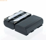 k.A. Akku f&uuml;r Canon UC-X20 Li-Ion 7,2 Volt 2000 mAh schwarz