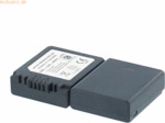 k.A. Akku f&uuml;r Panasonic LUMIX DMC-FZ2 Li-Ion 7,2 Volt 600 mAh schwarz