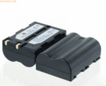 k.A. Akku f&uuml;r Nikon Coolpix D100 Li-Ion 7,2 Volt 1400 mAh schwarz