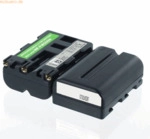 k.A. Akku f&uuml;r Sony DSLR-A550 Li-Ion 7,2 Volt 1600 mAh schwarz
