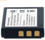 k.A. Akku f&uuml;r Revue DC100 SZ Li-Ion 3,7 Volt 1000 mAh schwarz