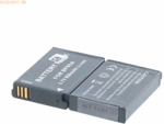 k.A. Akku f&uuml;r Samsung WB210 Li-Ion 3,7 Volt 750 mAh schwarz