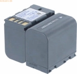 k.A. Akku f&uuml;r Jvc Everio GZ-MS100 Li-Ion 7,2 Volt 1500 mAh schwarz
