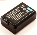 k.A. Akku f&uuml;r Sony Alpha 7 Li-Ion 7,4 Volt 860 mAh schwarz