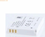 k.A. Akku f&uuml;r Canon PC1565 Li-Ion 3,7 Volt 1000 mAh wei&szlig;