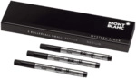 Montblanc Tintenrollermine Mozart - M small mystery black 3 St&uuml;ck.