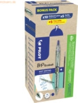 Pilot Kugelschreiber B2P Ecoball Set 10Kulis+10Minen magenta