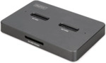 Assmann DIGITUS M.2 NVMe + M.2 SATA SSD Docking Station USB-C