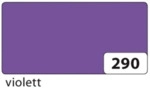 10 x Folia Plakatkarton - 48 x 68 cm violett.