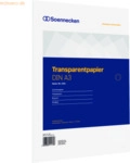 Soennecken Transparentpapier 1231 DIN A3 80g 50 Blatt