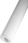 Clairefontaine Bastelwellpappe 300g/qm 50x70cm wei&szlig; VE=10 Bogen