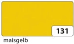 10 x Folia Plakatkarton - 48 x 68 cm maisgelb.