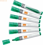 Nobo Boardmarker Liquid Ink Keilspitze VE=10 St&uuml;ck gr&uuml;n
