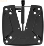 Novus VESA-Befestigung f&uuml;r Schwenkarm Quick Release VESA 75/100 anthra