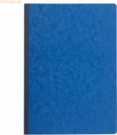Exacompta Gesch&auml;ftsbuch A4 kariert 40 Blatt 110g/qm sortiert