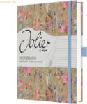 Sigel SIGEL Notizbuch Jolie JN853 A5 liniert Pure Wildflowers