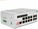 Assmann DIGITUS 8 Port PoE Switch,Industrial, L2 managed, 4 SFP Uplink