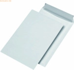 Elepa Versandtaschen Securitex B5 130g/qm haftklebend wei&szlig; VE=100 St&uuml;c
