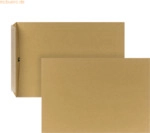Posthorn Versandtasche 04440346 C5 ohne Fenster haftklebend braun 500