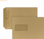 Posthorn Versandtasche 05250336 B5 selbstklebend 90g mit Fenster braun