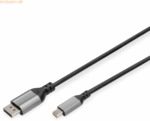 Assmann DIGITUS 8K DisplayPort Adapterkabel, mini-DP auf DP
