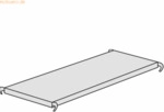 Kerkmann Design-Regal M2 Zusatz-Fachboden BxT 750x500mm lichtgrau