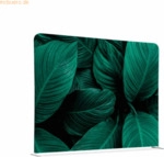 Showdown Raumteiler 200x150cm Botanische Gr&uuml;ne Bl&auml;tter