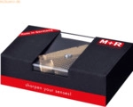 M+R Spitzer Castor einfach Messing Geschenkverpackung