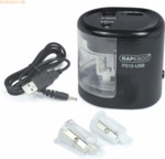 Rapesco Anspitzer PS12-USB elektrisch schwarz