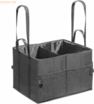 Wedo Kofferraumtasche BigBox Shopper L 45x35x30 cm schwarz